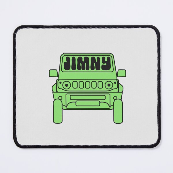 Item preview, Simple Suzuki Jimny | Y2K Retro Sticker designed and sold by stoicjimny.