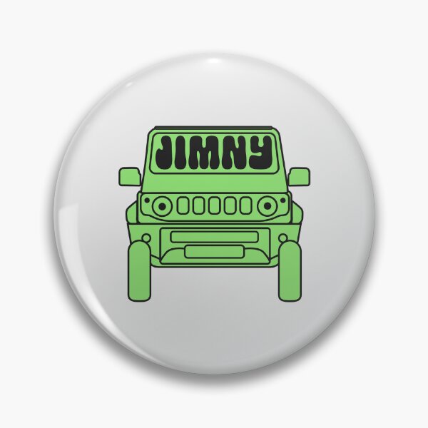 Item preview, Simple Suzuki Jimny | Y2K Retro Sticker designed and sold by stoicjimny.