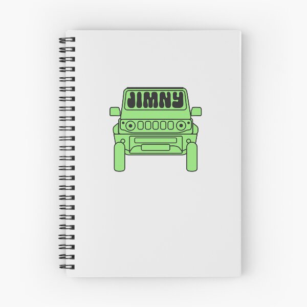 Item preview, Simple Suzuki Jimny | Y2K Retro Sticker designed and sold by stoicjimny.