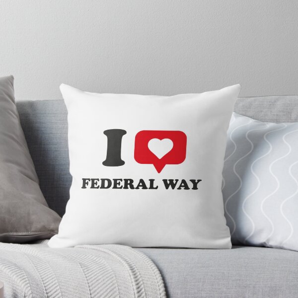 Item preview, I Love Federal Way, I Heart Federal Way, Hometown Federal Way, Washington designed and sold by Danylo Mikhnievych.