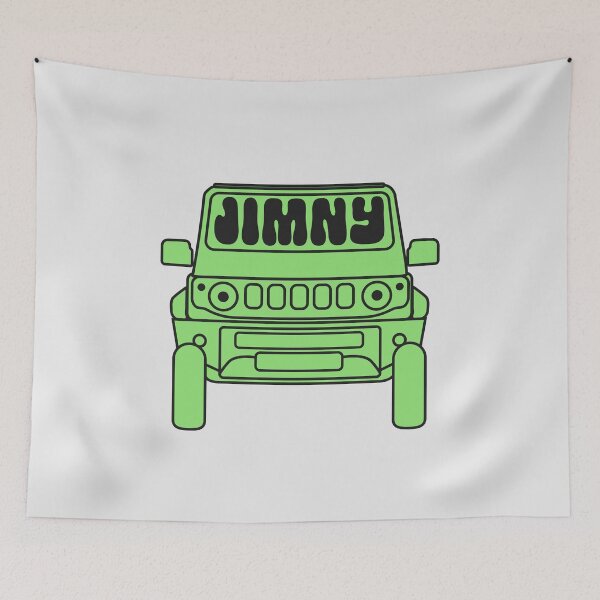 Item preview, Simple Suzuki Jimny | Y2K Retro Sticker designed and sold by stoicjimny.