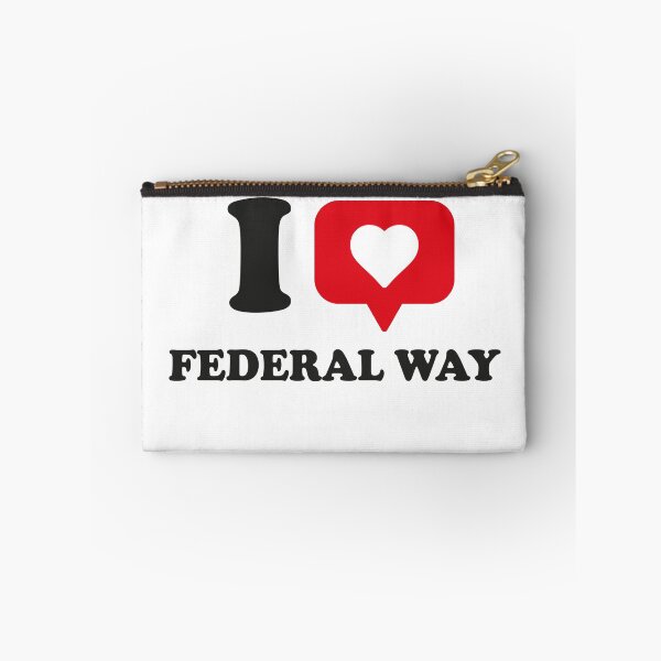 Item preview, I Love Federal Way, I Heart Federal Way, Hometown Federal Way, Washington designed and sold by Danylo Mikhnievych.