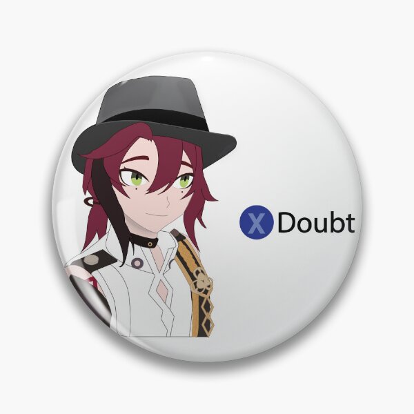 Item preview, Heizou Doubt designed and sold by Supytalps.