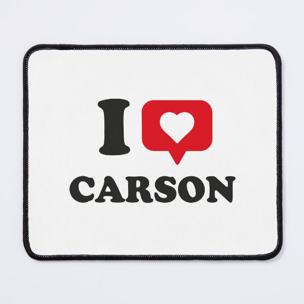 Item preview, I Love Carson, I Heart Carson, Hometown Carson, California designed and sold by Danylo Mikhnievych.