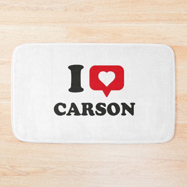 Item preview, I Love Carson, I Heart Carson, Hometown Carson, California designed and sold by Danylo Mikhnievych.