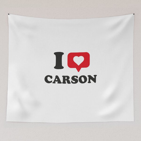 Item preview, I Love Carson, I Heart Carson, Hometown Carson, California designed and sold by Danylo Mikhnievych.