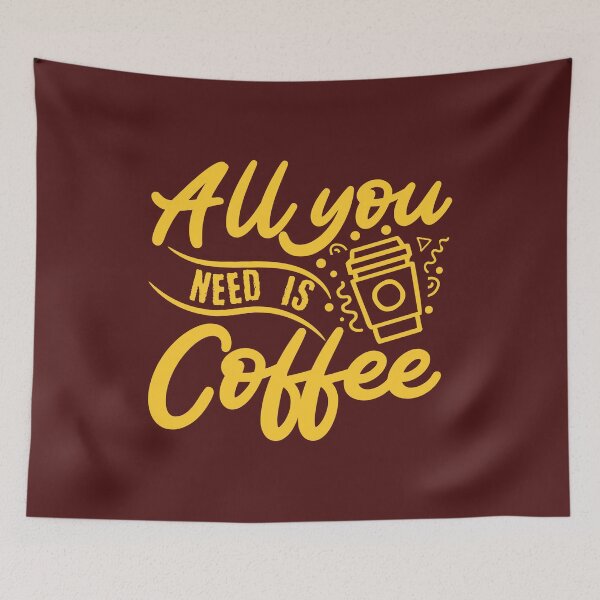 Item preview, Coffee Everyday designed and sold by NissoufShop.