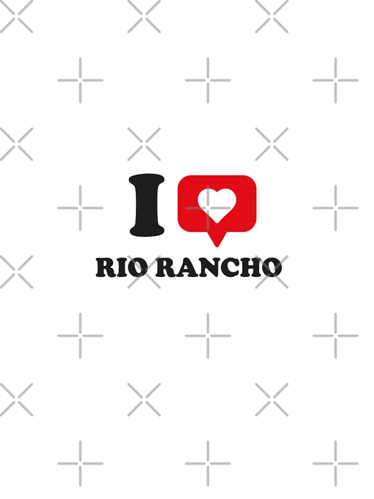 Thumbnail 4 of 4, iPhone Case, I Love Rio Rancho, I Heart Rio Rancho, Hometown Rio Rancho, New Mexico designed and sold by Danylo Mikhnievych.