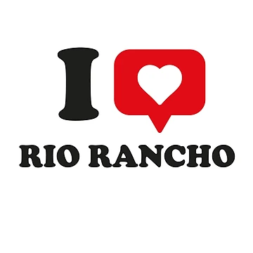 Artwork thumbnail, I Love Rio Rancho, I Heart Rio Rancho, Hometown Rio Rancho, New Mexico by Danylo Mikhnievych