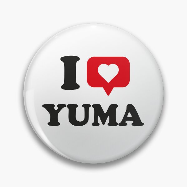Item preview, I Love Yuma, I Heart Yuma, Hometown Yuma, Arizona designed and sold by Danylo Mikhnievych.