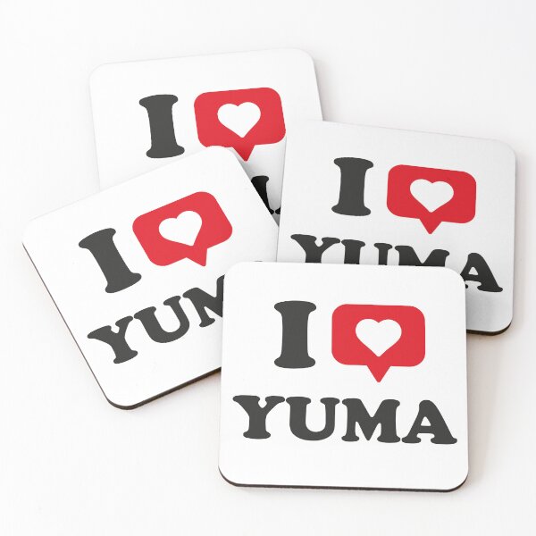 Item preview, I Love Yuma, I Heart Yuma, Hometown Yuma, Arizona designed and sold by Danylo Mikhnievych.