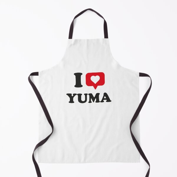 Item preview, I Love Yuma, I Heart Yuma, Hometown Yuma, Arizona designed and sold by Danylo Mikhnievych.