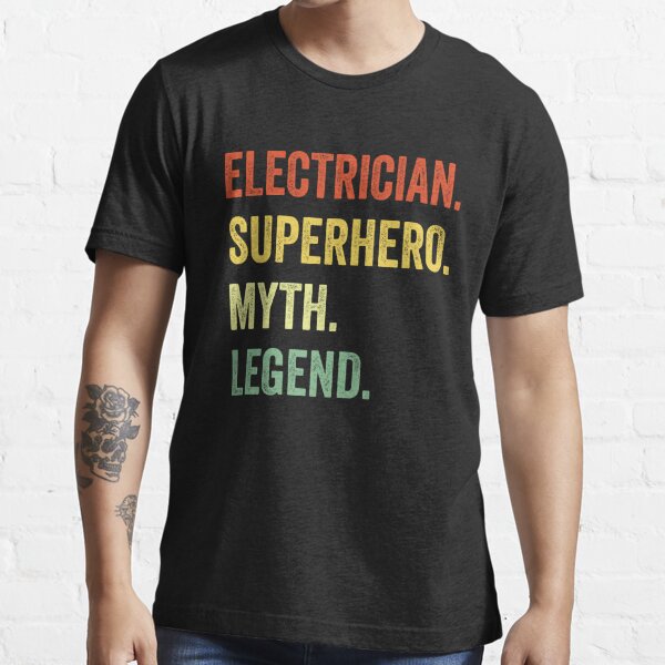 "Electrician Dad Shirt, Gift For Husband, Electrician Gift, Husband