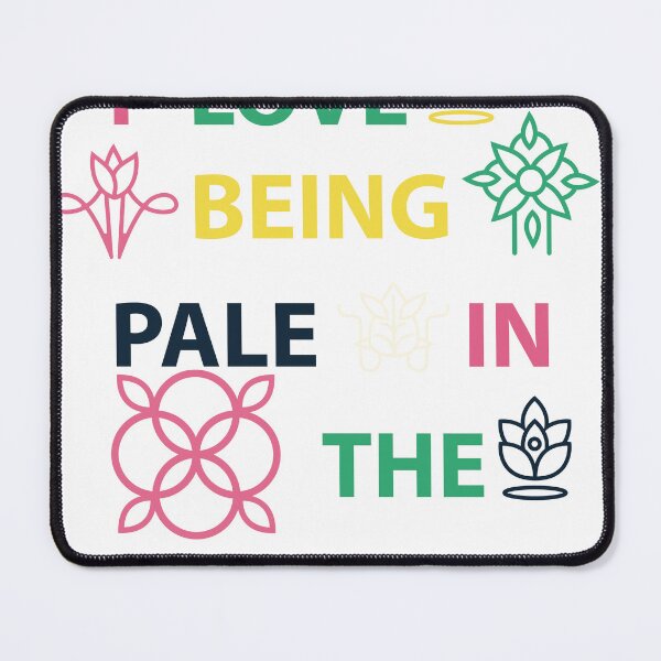 Item preview, i-love-being-pale-in-the-winter designed and sold by Usatazon on.