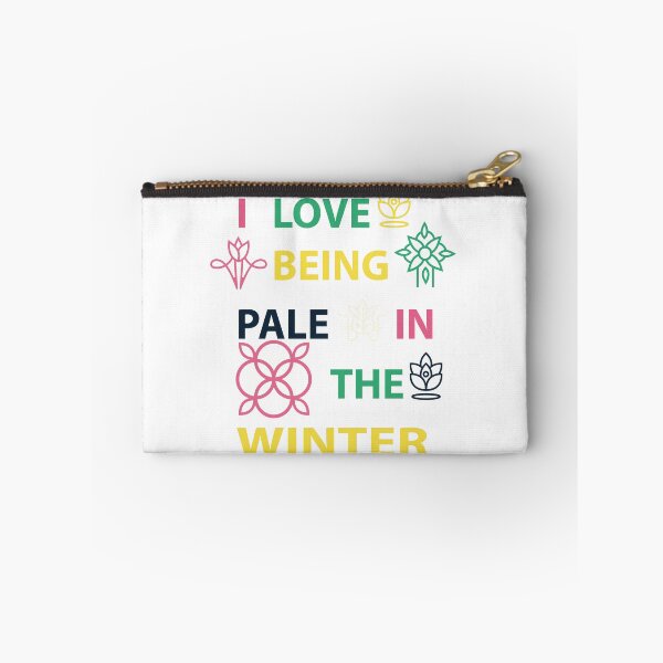 Item preview, i-love-being-pale-in-the-winter designed and sold by Usatazon on.