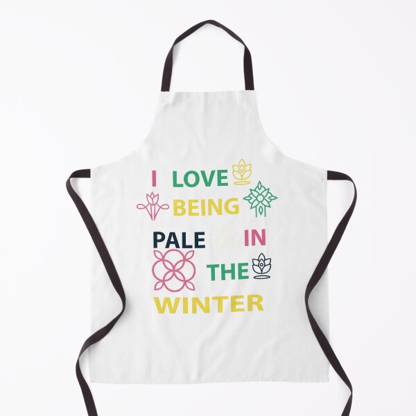 Item preview, i-love-being-pale-in-the-winter designed and sold by Usatazon on.