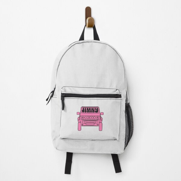 Item preview, Simple Suzuki Jimny in Pink | Y2K Retro Sticker designed and sold by stoicjimny.