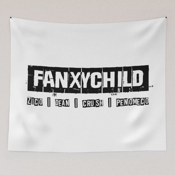 Item preview, FANXYCHILD (Zico, DEAN, Crush, Penomeco) designed and sold by Duckiechan.