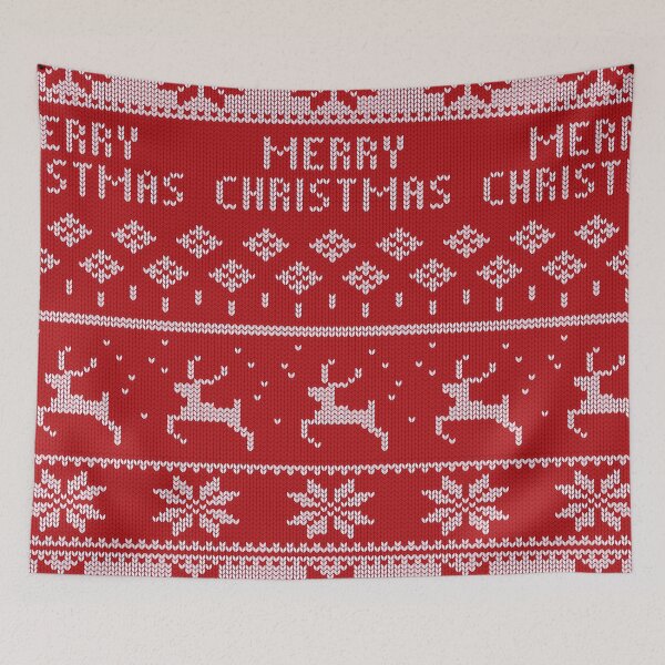 Item preview, Knitted Christmas sweater pattern designed and sold by HelgaScand.