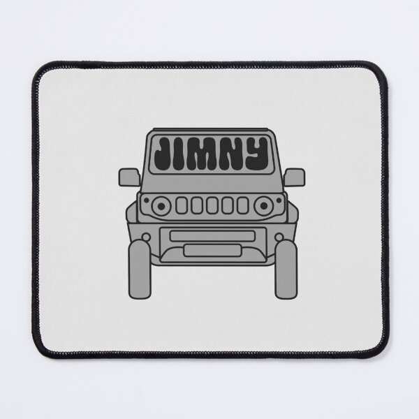 Item preview, Simple Suzuki Jimny in Grey | Y2K Retro Sticker designed and sold by stoicjimny.