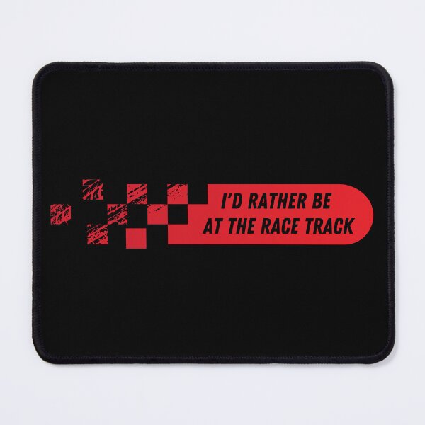Item preview, I'd Rather Be At The Race Track designed and sold by brytfanna.