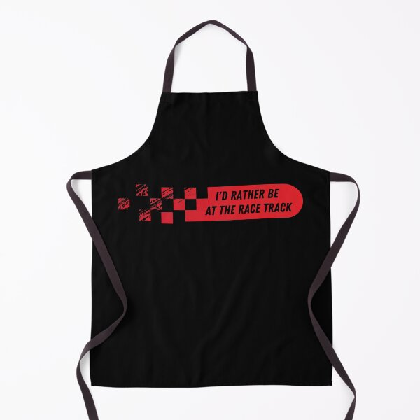 Item preview, I'd Rather Be At The Race Track designed and sold by brytfanna.