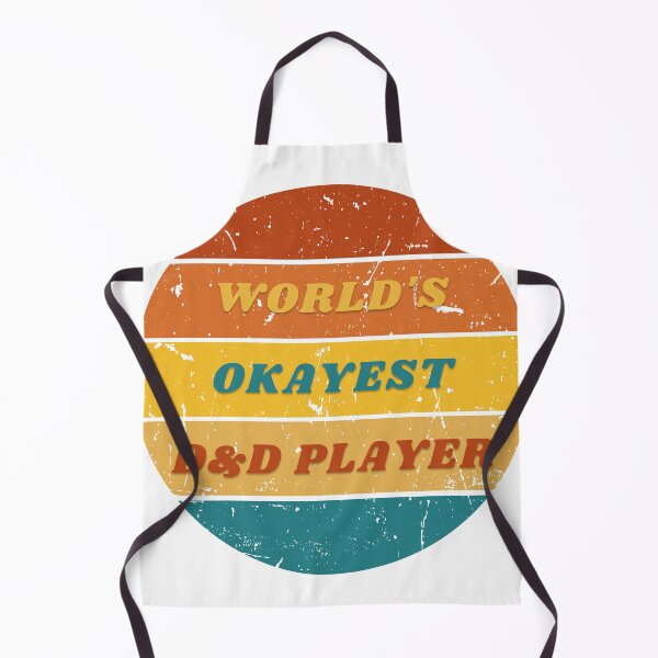 Item preview, World's Okayest D&D Player Version 2 designed and sold by FoxNPup.