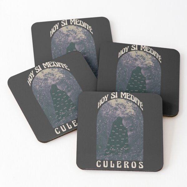 Item preview, Hoy si medité, culeros. designed and sold by TheComtesseart.