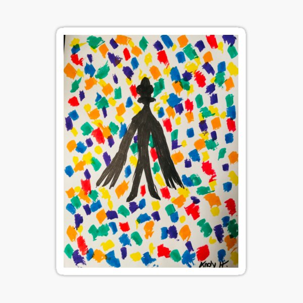 JAMES SLICER Sticker