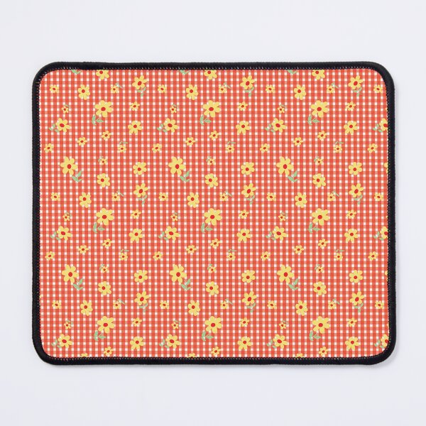 Item preview, COWBOY GINGHAM FLOWERS designed and sold by blomastudios.