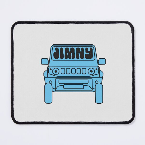 Item preview, Simple Suzuki Jimny in Blue | Y2K Retro Sticker designed and sold by stoicjimny.