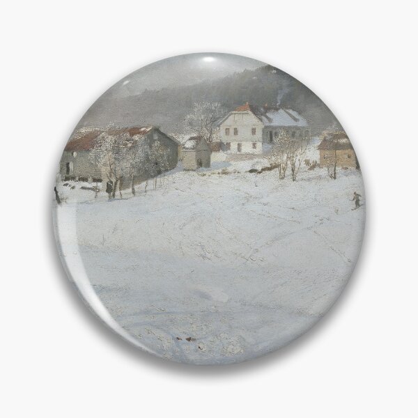 Item preview, Winter scenery - Winter by Frits Thaulow designed and sold by AR-shop.