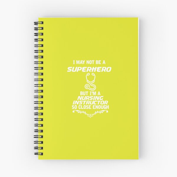 Item preview, Not Superhero But Nursing Instructor designed and sold by AlwaysAwesome.