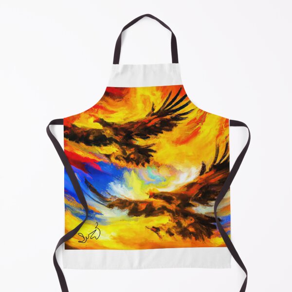 Item preview, Eagles Flying Free in the Sunshine  designed and sold by ArtbySuzi.