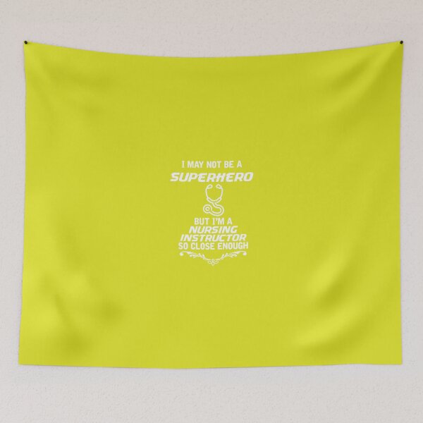 Item preview, Not Superhero But Nursing Instructor designed and sold by AlwaysAwesome.