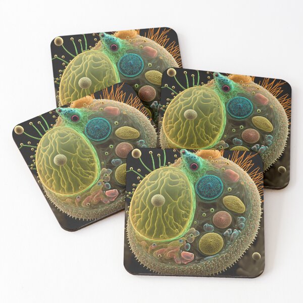 Item preview, Colorful Imagined Biology Of Microscopic Organisms designed and sold by FunWearVM.
