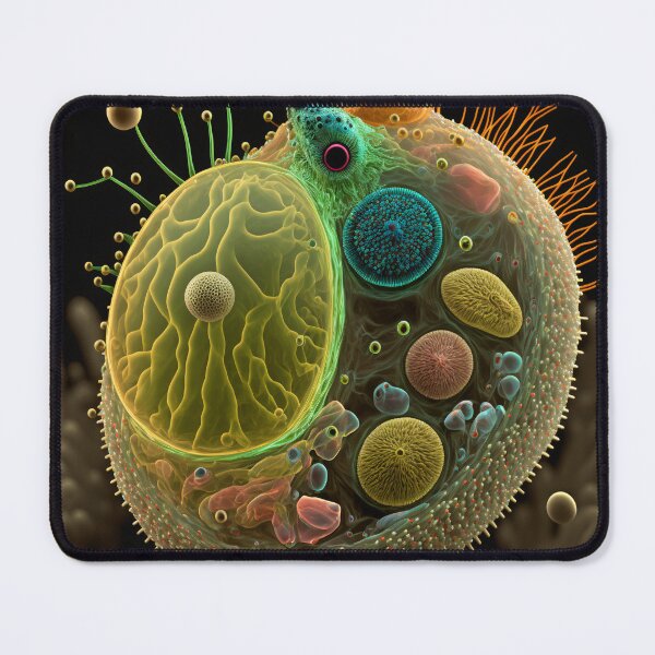 Item preview, Colorful Imagined Biology Of Microscopic Organisms designed and sold by FunWearVM.