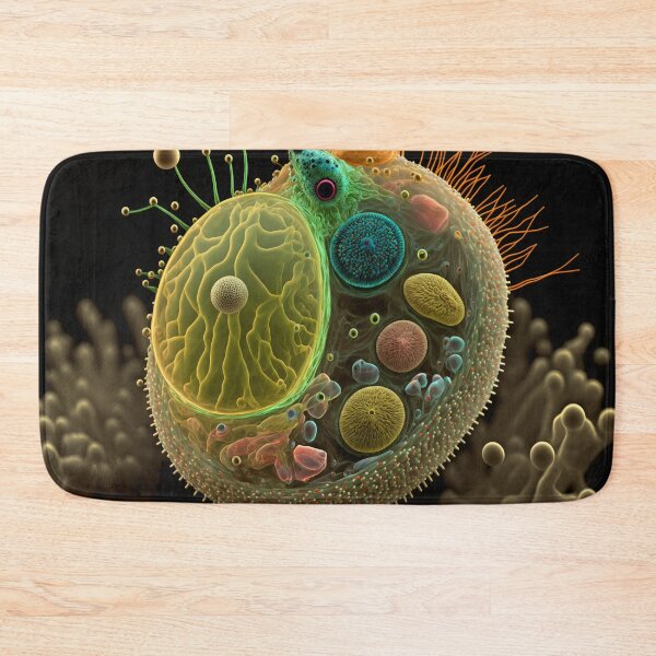 Item preview, Colorful Imagined Biology Of Microscopic Organisms designed and sold by FunWearVM.