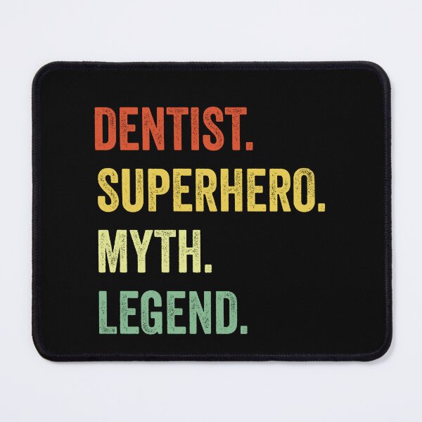 Item preview, Husband Dentist Myth Legend, Dentist Dad Tee for Husband, Dentist Dad Father's Day Gift, Dentist Dad Gift for Him designed and sold by Dogs Geeky⭐⭐⭐⭐⭐.