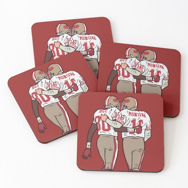 Item preview, Jerry Rice and Joe Montana designed and sold by RatTrapTees.