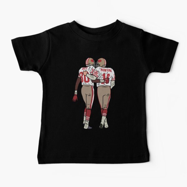 Item preview, Jerry Rice and Joe Montana designed and sold by RatTrapTees.