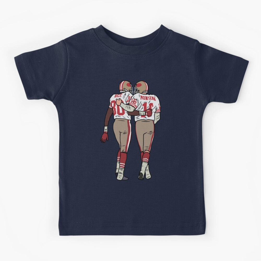 Jerry Rice and Joe Montana Essential T-Shirt for Sale by RatTrapTees