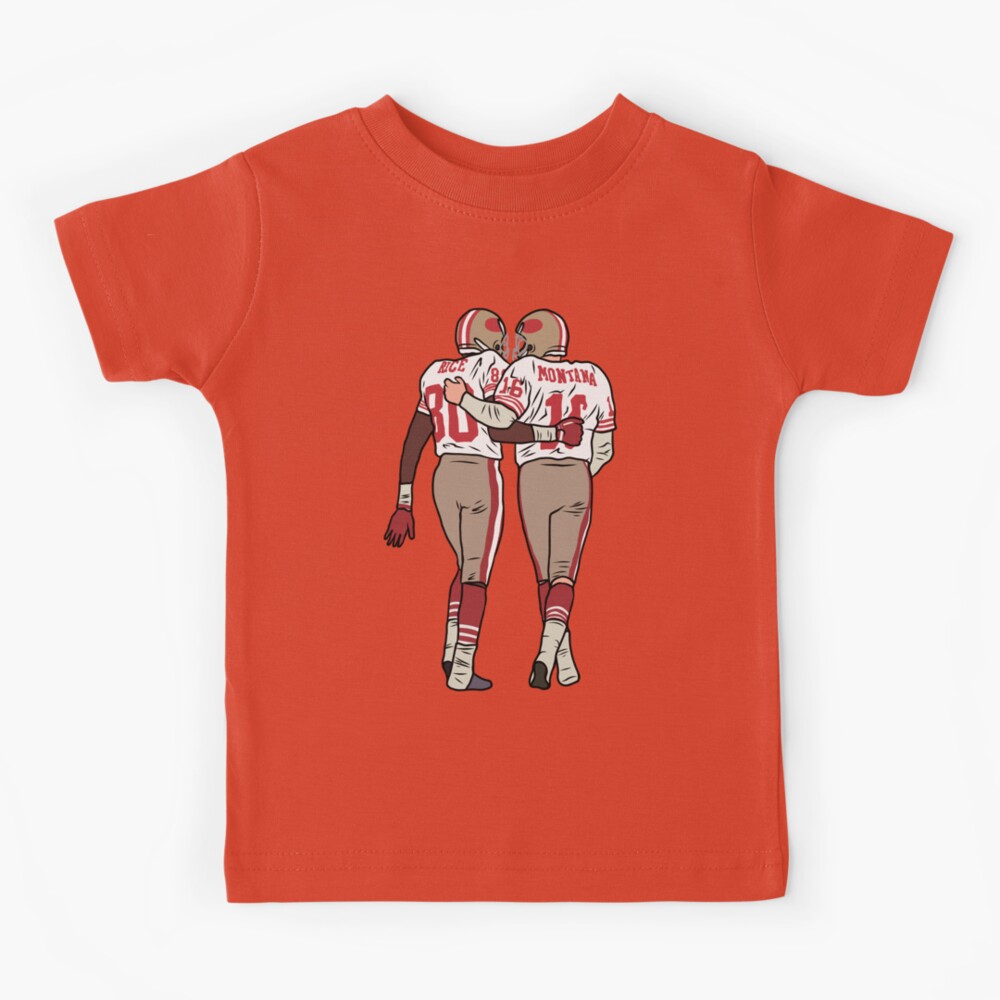 Joe montana shop toddler jersey