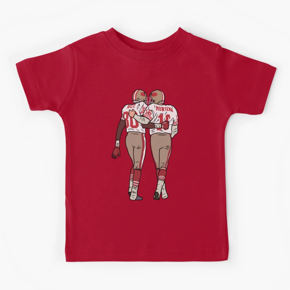 Joe montana toddler jersey sale