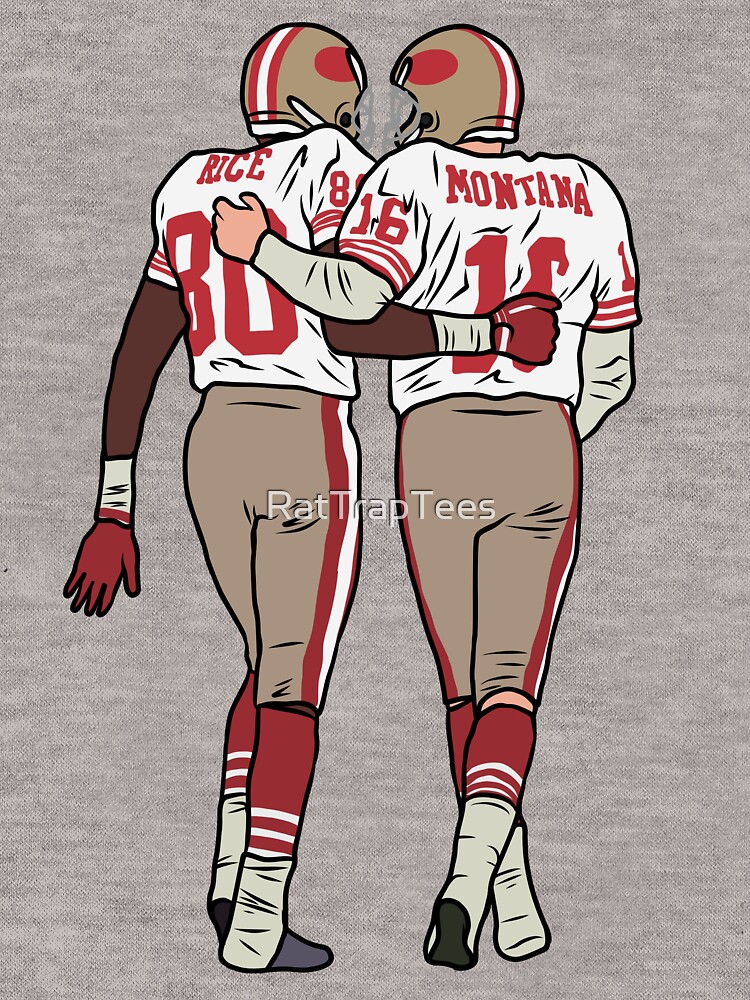 Official jerry Rice and Joe Montana shirt, hoodie, sweater, long