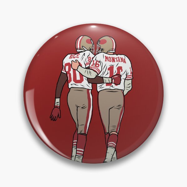 Item preview, Jerry Rice and Joe Montana designed and sold by RatTrapTees.
