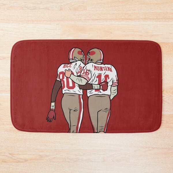 Item preview, Jerry Rice and Joe Montana designed and sold by RatTrapTees.