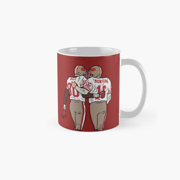 Jerry Rice Back-To Coffee Mug for Sale by RatTrapTees