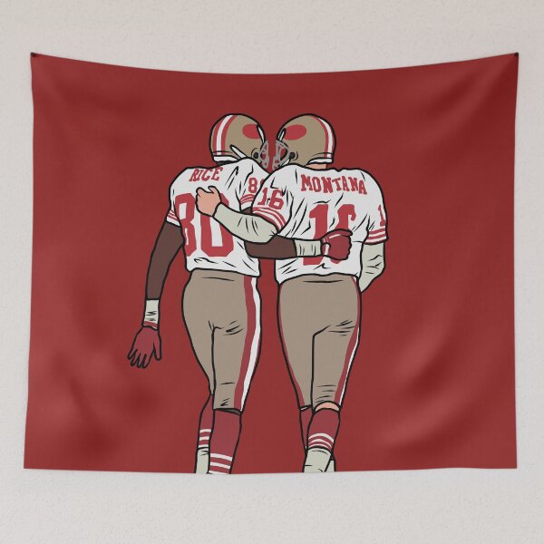 Item preview, Jerry Rice and Joe Montana designed and sold by RatTrapTees.