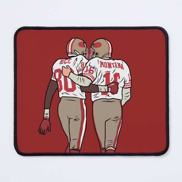 Item preview, Jerry Rice and Joe Montana designed and sold by RatTrapTees.